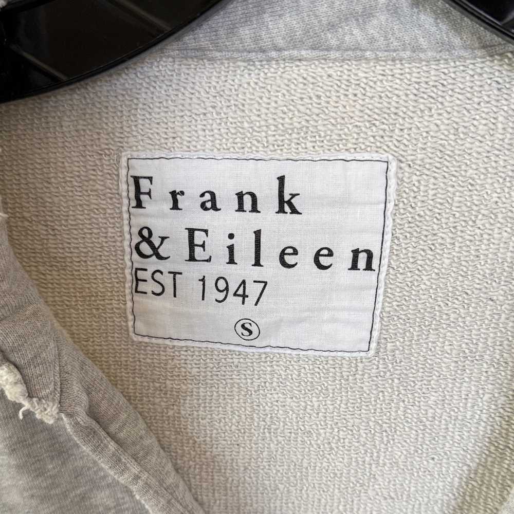 Frank & Eileen Light Gray V-Neck Sweatshirt - Picture 2 of 3